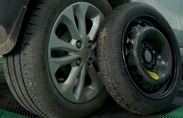 Lốp dự phòng cỡ nhỏ: Nhiều tài xế dùng sai, dễ rước họa khi chạy đường dài