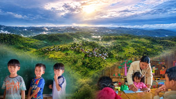 Lớp học trên đỉnh núi hơn 1.000m ở Gia Lai có gì đặc biệt?