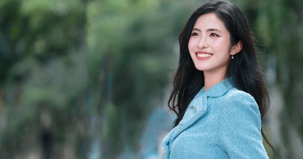 Lớp trưởng cao 1m71 xinh đẹp, học giỏi vào top 25 Hoa hậu Việt Nam