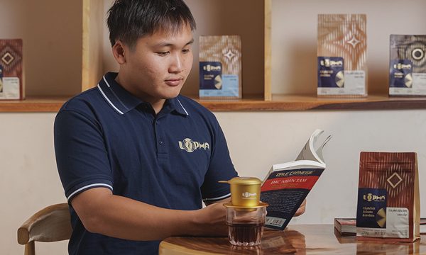 Lopha Coffee giữ vị cà phê nguyên bản nhờ công nghệ siêu âm