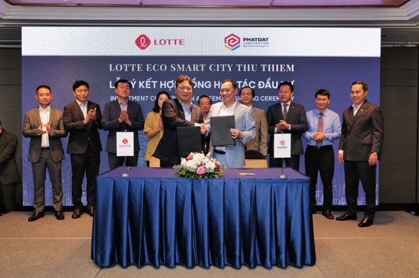 Lotte Eco Smart City Thủ Thiêm chuẩn bị khởi công: Thêm một dấu mốc phát triển tại Thủ Thiêm