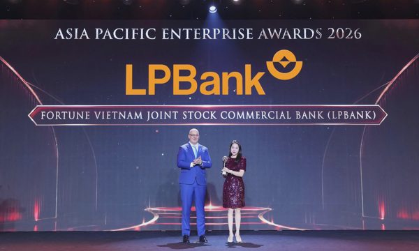 LPBank được vinh danh 'Thương hiệu truyền cảm hứng' tại APEA 2026