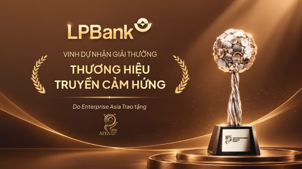 LPBank được vinh danh Thương hiệu truyền cảm hứng tại APEA 2026