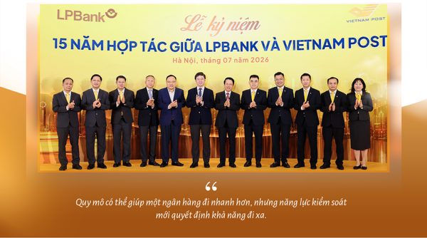 LPBank - Hành trình 18 năm kiến tạo một ngân hàng hiện đại, hiệu quả bền vững