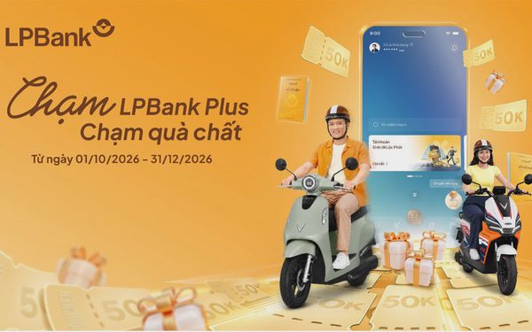 LPBank Plus thúc đẩy thói quen giao dịch số với AI