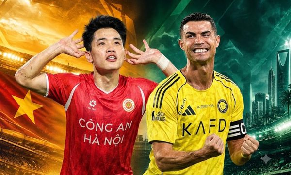 LPBank V.League 1 'cống hiến' hơn cả giải đấu của Ronaldo