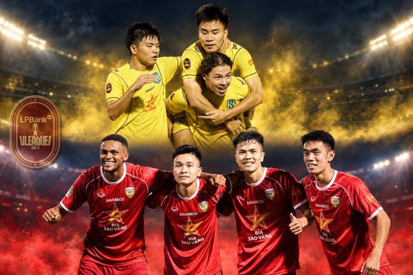 LPBank V.League 1 đảo chiều trật tự: Bất ngờ từ miền Trung và sự trầy trật của các ông lớn