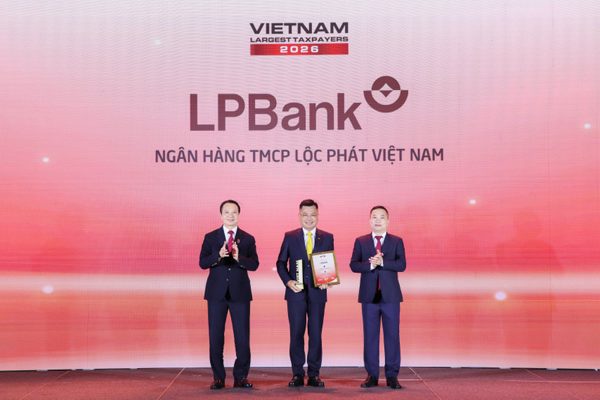 LPBank vào Top 6 ngân hàng tư nhân nộp ngân sách lớn nhất: Tăng trưởng đi cùng trách nhiệm