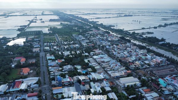 Lũ đầu nguồn kết hợp triều cường, Tây Ninh cảnh báo ngập diện rộng