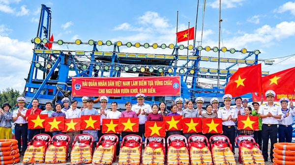 Lữ đoàn 125 Hải quân tiếp nối truyền thống “Đường Hồ Chí Minh trên biển”