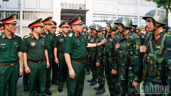 Lữ đoàn 144 bảo đảm an toàn tuyệt đối các mục tiêu được giao