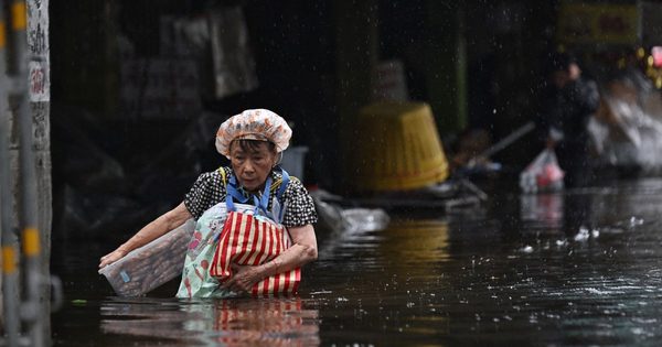 Lũ lụt gây thiệt hại nặng ở Thái Lan