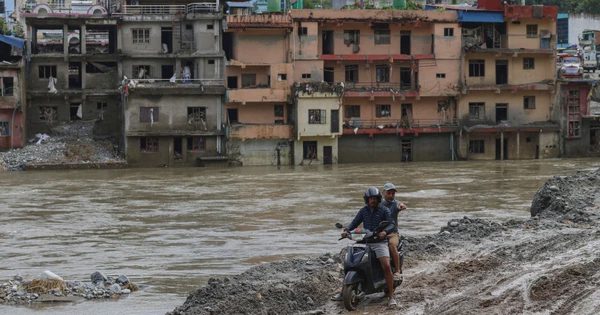 Lũ quét Nepal - Tây Tạng và căn nguyên biến đổi khí hậu