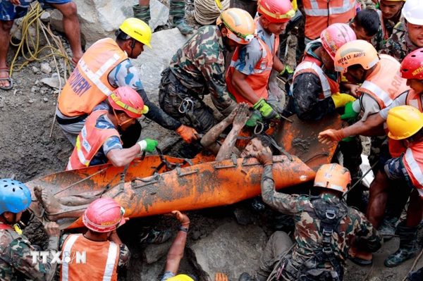 Lũ quét tại Nepal và Trung Quốc: Nepal tổ chức quốc tang tưởng niệm các nạn nhân