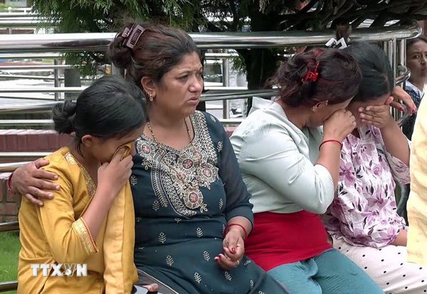 Lũ quét tại Nepal và Trung Quốc: Tương lai bất định cho những người sống sót