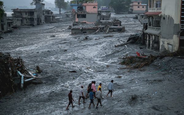 Lũ quét tàn phá, Nepal đối mặt bài toán tái thiết cam go