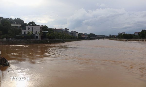 Lũ trên nhiều sông ở Bắc Bộ, Thanh Hóa vẫn ở mức cao