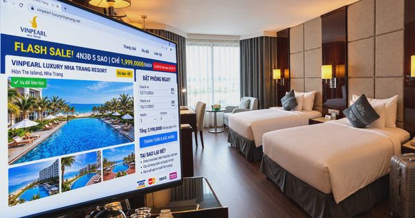 Lừa đảo đặt phòng ngày càng tinh vi