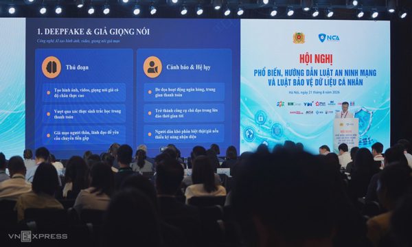 Lừa đảo trực tuyến tại Việt Nam 'có dấu hiệu giảm rõ rệt'