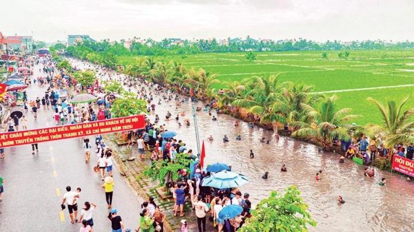 Lúa-rươi-cáy và nông nghiệp sạch