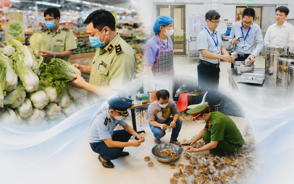 Luật An toàn thực phẩm sửa đổi: Khắc phục tình trạng ‘một mâm cơm, ba bộ quản lý’