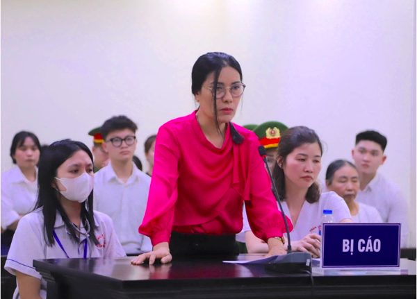 Luật sư Trương Việt Toàn nhận xét bản án sơ thẩm của bị cáo Nguyễn Thị Bình còn nhiều mâu thuẫn