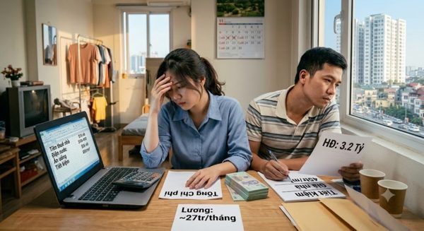 Lương 20 triệu, tiền thuê nhà còn chật vật, người trẻ ngậm ngùi hoãn cưới