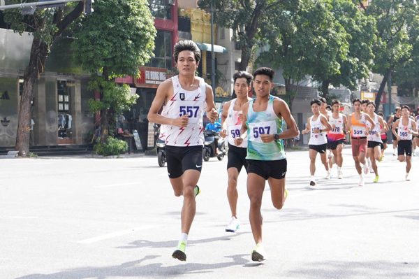 Lương Đức Phước, Bùi Thị Thu Hà vô địch Giải chạy Báo Hànộimới 2026