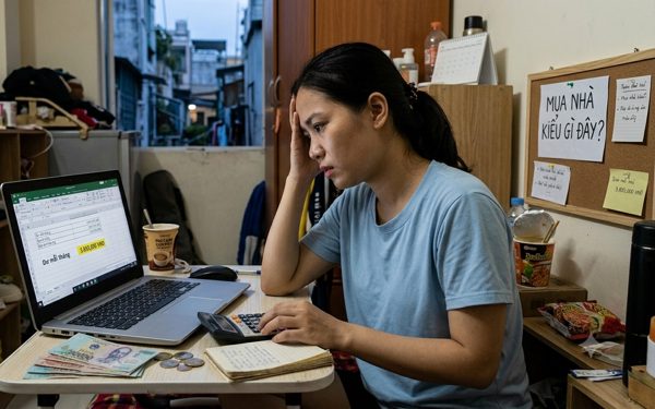 Lương gần 20 triệu ở TP.HCM cuối tháng dư 3,8 triệu,  bạn trẻ than 'mua nhà kiểu gì đây?'