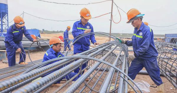 Lương tăng 40-50% nhưng ngành xây dựng vẫn 'khát' nhân lực