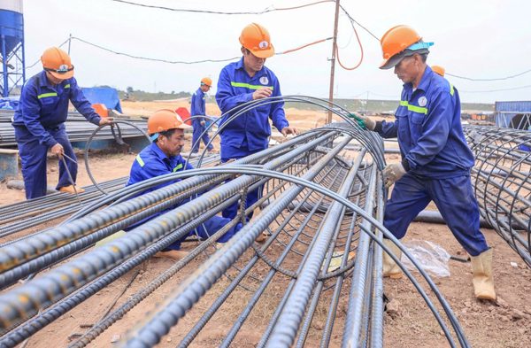 Lương tăng 40-50% nhưng ngành xây dựng vẫn 'khát' nhân lực