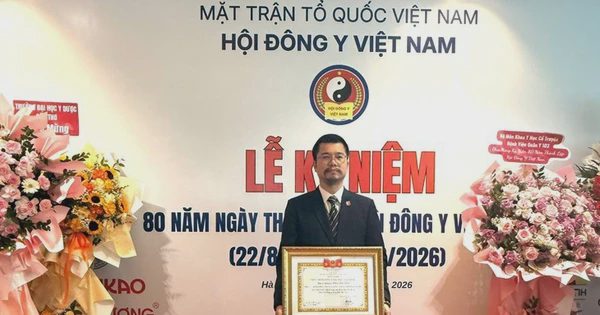 Lương y Phạm Đức Tuấn: Trao tặng danh hiệu 'Thầy thuốc Đông y tiêu biểu toàn quốc'