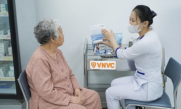 Lượt tiêm vaccine cúm tại VNVC tăng 50%