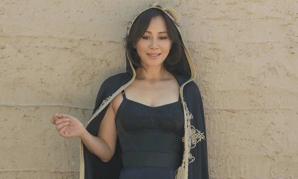 Lưu Gia Linh theo mốt bodysuit
