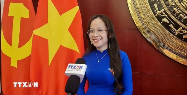 Lưu học sinh đặt niềm tin vào hợp tác Việt Nam-Trung Quốc