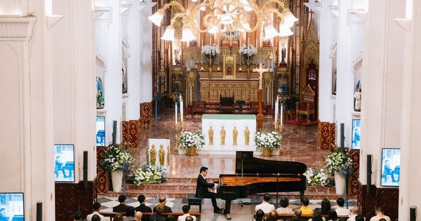 Lưu Hồng Quang đưa kiệt tác của Franz Liszt vào không gian Nhà thờ Lớn Hà Nội
