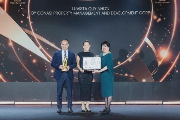 Luvista Quy Nhơn nhận hai giải thưởng tại PropertyGuru Vietnam Property Awards 2026