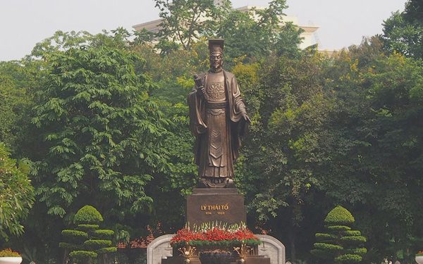 Lý Công Uẩn không chỉ thuộc về lịch sử Việt Nam
