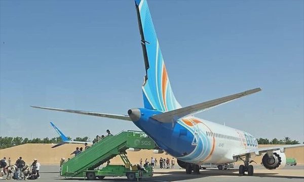 Lý do chuyến bay flydubai có 4 phi công