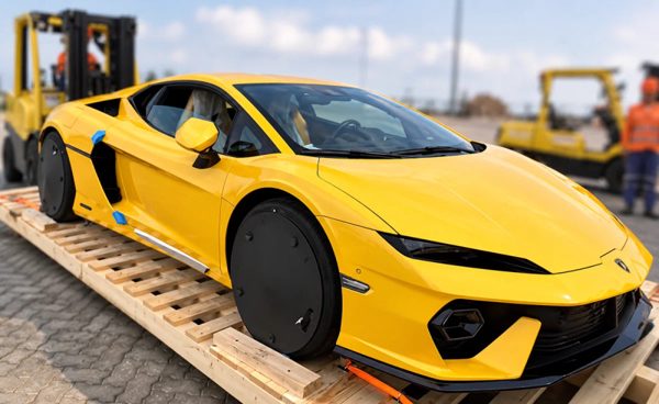 Lý do Cường đô la khoe siêu xe Lamborghini Temerario