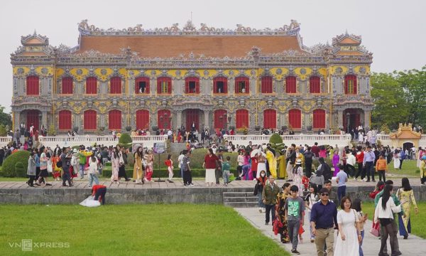 Lý do du lịch Huế tăng trưởng kỷ lục dịp lễ 2/9
