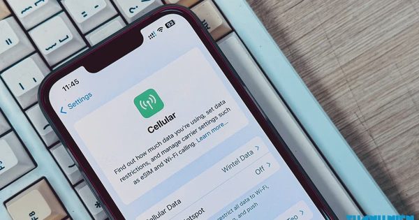 Lý do dung lượng 5G trên iPhone nhanh cạn và cách khắc phục đơn giản