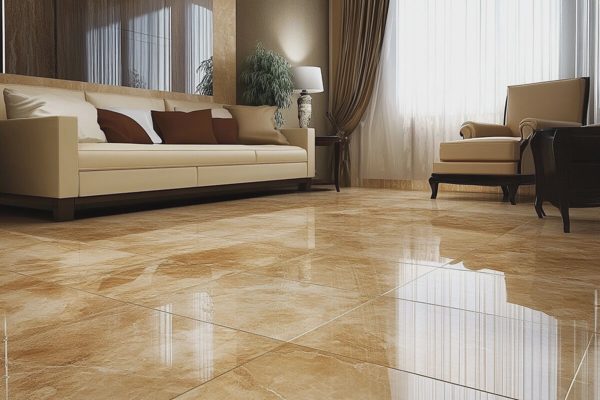 Lý do sàn nhà càng lau càng dính chân và cách khắc phục cực dễ