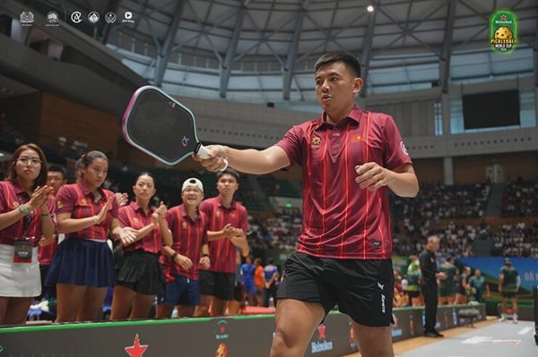 Lý Hoàng Nam có cơ hội giành cú ăn 4 tại Pickleball World Cup 2026