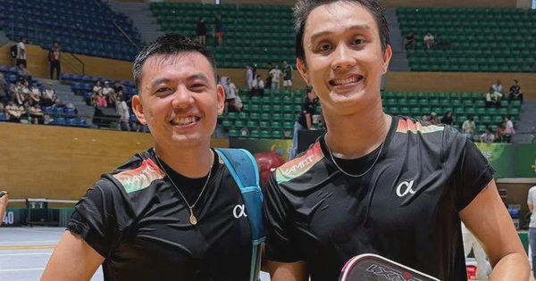 Lý Hoàng Nam 'siêu đỉnh' góp mặt ở 3 trận chung kết World Cup Pickleball Đà Nẵng
