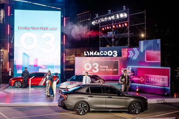 Lynk & Co 03 - ‘gia vị’ mới cho phân khúc sedan cỡ C