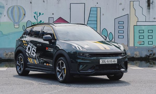 Lynk & Co 06 - lấy công nghệ và an toàn làm bệ phóng