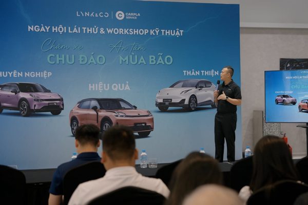 Lynk & Co nâng cấp dịch vụ hậu mãi, đồng hành cùng chủ xe mùa mưa bão
