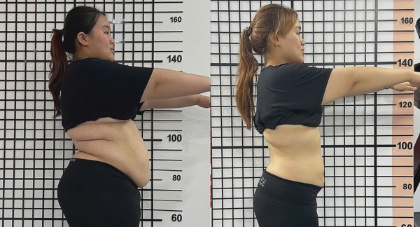 Mặc cảm ngoại hình, cô gái giảm 40 cm vòng eo trong 11 tháng