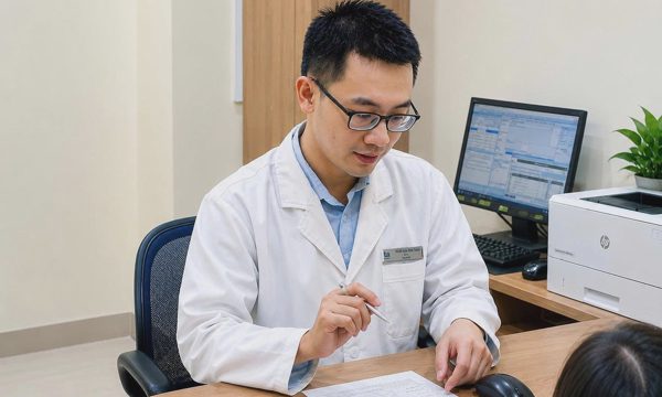 Mắc giang mai không triệu chứng